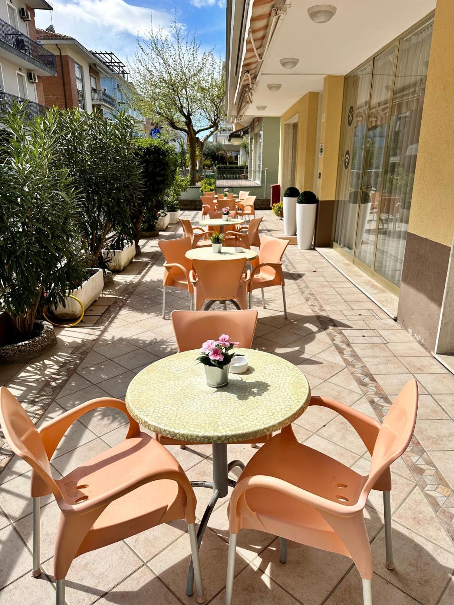 Hotel Enna רימיני מראה חיצוני תמונה